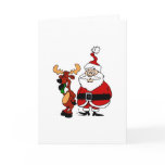 Santa & rudolph cards