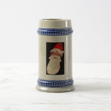 Santa Sal Stein Mugs