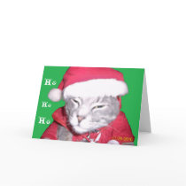 santa sally, Ho, Ho, Ho cards