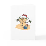 Santa Sandman Greeting Card