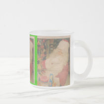 SANTA, SANTA, SANTA mugs