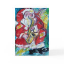 SANTA & SAX cards