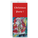 SANTA & SAX, CHRISTMAS PARTY invitations