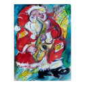 SANTA & SAX posters