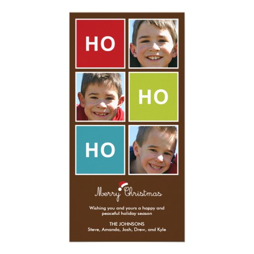 Santa Says - Christmas Photo Card