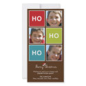 Santa Says - Christmas Photo Card photocard