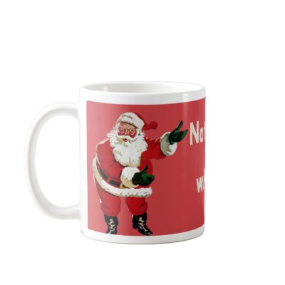 santa says; nothing for you, whore. mugs by bluntcard