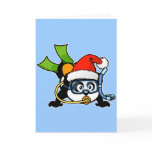 Santa Scuba Panda Card