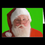 Santa sees you cards