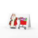 Santa Shopping cards