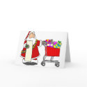Santa Shopping cards