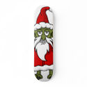 santa skateboards