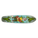 Santa Skater Boy skateboards by wislander Santa Skater Boy skateboards