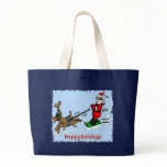 Santa Skiing bags