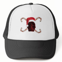 Santa Skull hats by NotionsbyNique Santa Skull hats