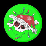 Santa Skull magnets