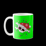 Santa Skull mugs