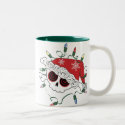 Santa Skull mugs