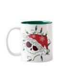 Santa Skull mugs
