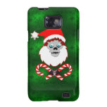 Santa Skull Samsung Galaxy S Cover