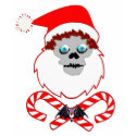 Santa Skull t-shirts