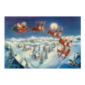 SANTA & SLEIGH by SHARON SHARPE posters by sharonsharpe SANTA & SLEIGH by SHARON SHARPE posters