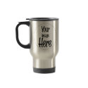 Santa Sleigh Illustration Merry Christmas mugs