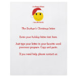 Santa Smiley Christmas cards and gifts. flyers