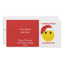 Santa Smiley Christmas cards and gifts. photo cards by holidaywhimsy Santa Smiley Christmas cards and gifts. photo cards