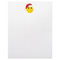 Santa Smiley Holiday cards and gifts. letterhead by holidaywhimsy Santa Smiley Holiday cards and gifts. letterhead