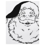 Santa Smiling flyers