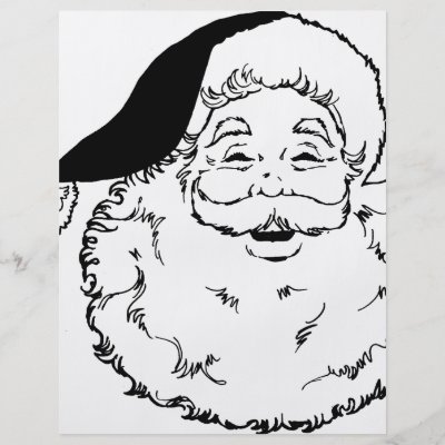 Santa Smiling flyers