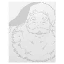 Santa Smiling letterhead