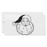 Santa Smiling Personalized Photo Card