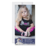Santa Snow Globe - Photo Holiday Card photo cards