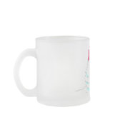 Santa Snowman mug