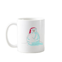 Santa Snowman Coffee Mug