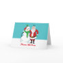 Santa Snowman Photo