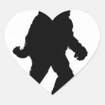 Santa Squatch Sticker