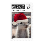 Santa Squirrel Postage