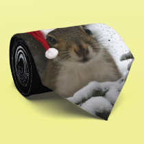Santa Squirrel ties