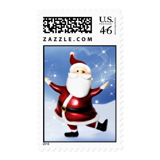 Santa Stamp