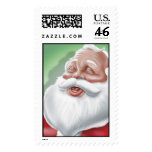 santa stamp