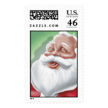 santa stamp