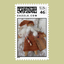 Santa Stamp stamps