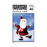 Santa Stamp stamp