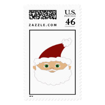 Santa stamps