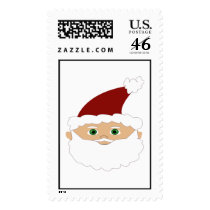 Santa stamps