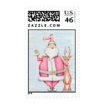 Santa stamps! stamps