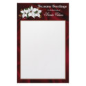 Santa Stationary Letterhead stationery